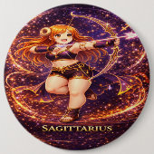Archive Galaxy: Sagittarius Archer Button (Vorderseite)