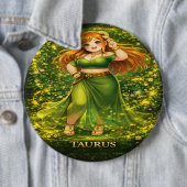 Archive Galaxy: Taurus Gilded Rose Button (Beispiel)