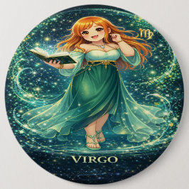 Archive Galaxy: Virgo Infinite Librarian Button