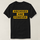 Archives Archivist T-Shirt (Design vorne)