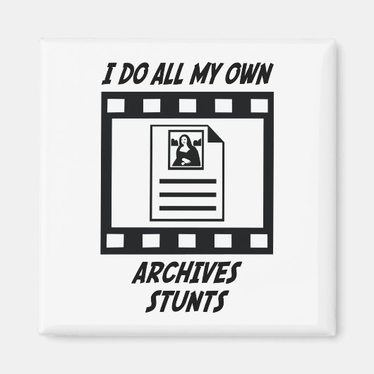 Archives Stunts Magnet (Vorne)