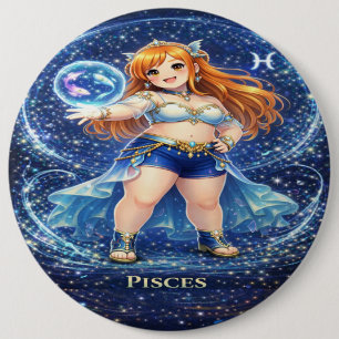 Archivgalaxie: Fische Traumweberin Button