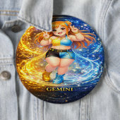 Archivgalaxie: Gemini Vocal Twins Button (Beispiel)