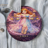 Archivgalaxie: Libra Neon-Harmonie Button (Beispiel)