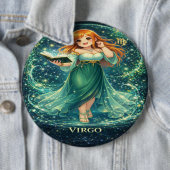 Archivgalaxie: Virgo Infinite Bibliothekarin Button (Beispiel)
