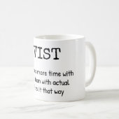 Archivgift Tasse - Funny Definition Design (VorderseiteRechts)