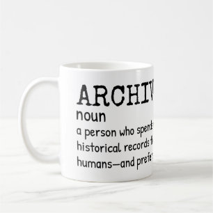 Archivgift Tasse - Funny Definition Design