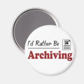 Archivieren Magnet (Vorderseite/Rückseite)