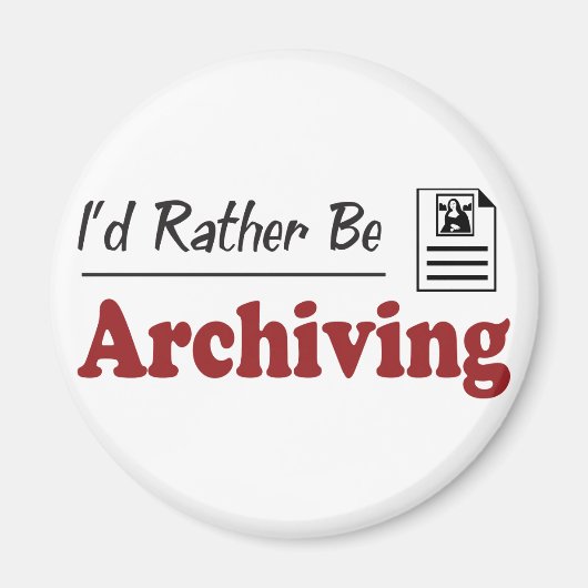 Archivieren Magnet (Vorne)