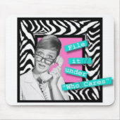 Archivieren Sie es… Mousepad (Vorne)