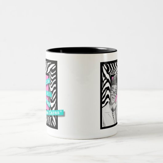 Archivieren Sie es Zweifarbige Tasse (Mittel)