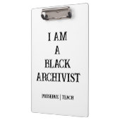 Archivist Feldnotiz Spiralblock Klemmbrett (Links)