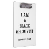 Archivist Feldnotiz Spiralblock Klemmbrett (Rechts)