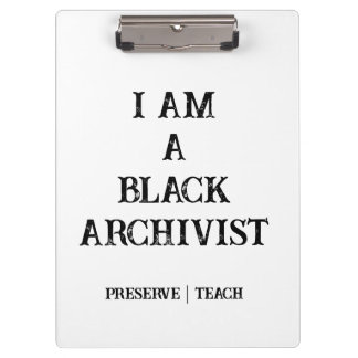 Archivist Feldnotiz Spiralblock Klemmbrett