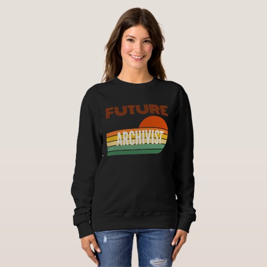 Archivist  Future Archivist Sweatshirt (Vorne ganz)