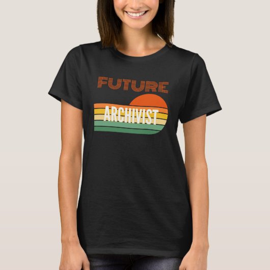 Archivist Future Archivist T-Shirt (Vorderseite)