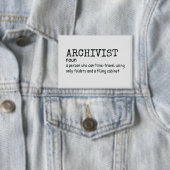 Archivist - Geschenk für die Hexendefinition Button (Insitu)