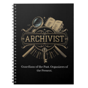 Archivist - Wächter der Vergangenheit Notizblock