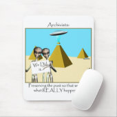 Archivisten - Erhaltung der Vergangenheit (Außerir Mousepad (Mit Mouse)