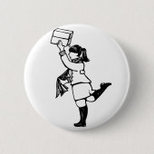 Archivistenregel Button (Vorderseite)