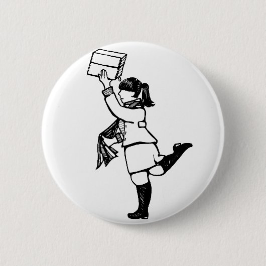 Archivistenregel Button (Vorderseite)