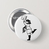 Archivistenregel Button (Vorne & Hinten)