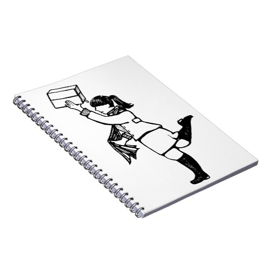 Archivistenregel Notizblock (Rechte Seite)