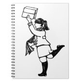 Archivistenregel Notizblock (Vorderseite)