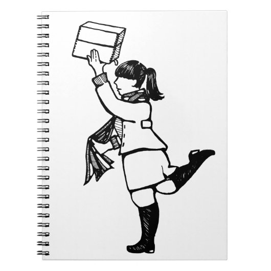 Archivistenregel Notizblock (Vorderseite)