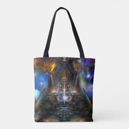 Archivportal Tote Bag Tasche (Rückseite)