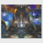 Archivportal-Wrapping-Papier Geschenkpapier (Flach)