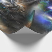 Archivportal-Wrapping-Papier Geschenkpapier (Ecke)