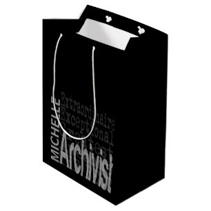 Archivspezialist CUSTOM Mittlere Geschenktüte