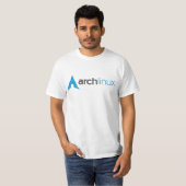 Archlinux T-Shirt (Vorne ganz)
