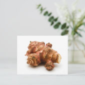 Archoke Jerusalem Postkarte (Stehend Vorderseite)