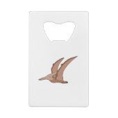 Archosaurs Pterosaur Geldbeutel Flaschenöffner (Rückseite)