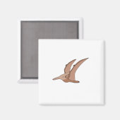 Archosaurs Pterosaur Magnet (Vorderseite/Rückseite)