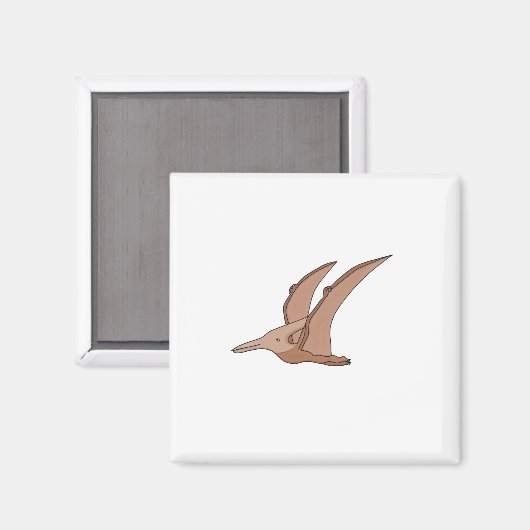 Archosaurs Pterosaur Magnet (Vorderseite/Rückseite)