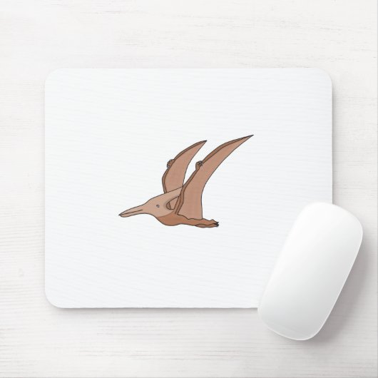 Archosaurs Pterosaur Mousepad (Mit Mouse)