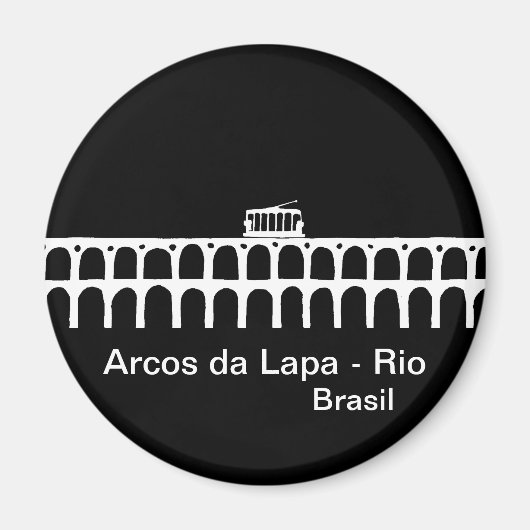 Archs of Lapa - Rio de Janeiro Magnet (Vorne)