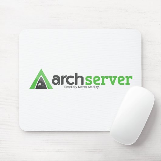 ArchServer Mousepad (Mit Mouse)