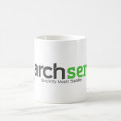 Archserver Tasse mit unserem Logo (Mittel)