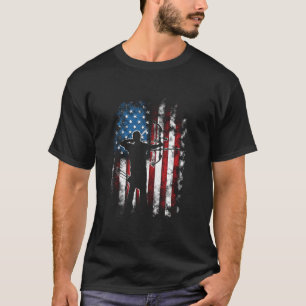 Archus us Fahne Archer Bogen Jäger Long Sleeve T S T-Shirt