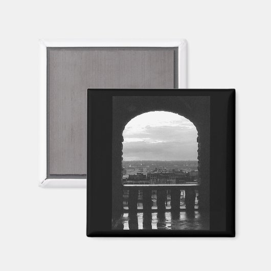 Archway-Ansicht Magnet (Vorderseite/Rückseite)