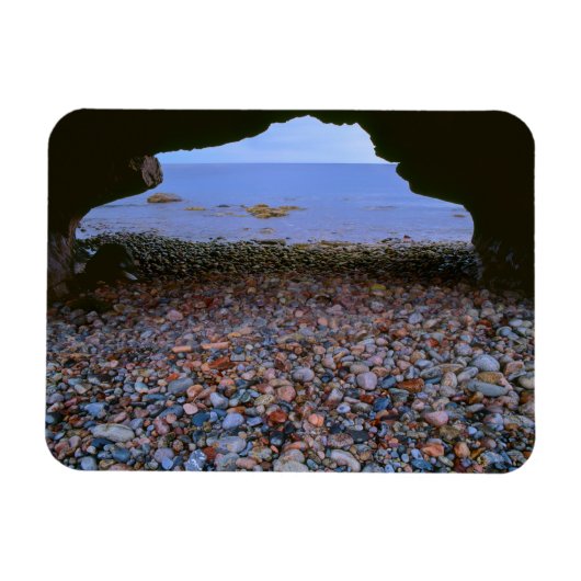 Archway führt zur Seascape Magnet (Horizontal)