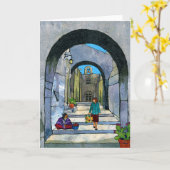 Archway Peru Karte (Gelbe Blume)