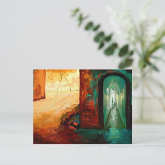 Archway Postkarte (Stehend Vorderseite)