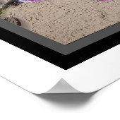 Archway to Lila Heaven by TDGallery Poster (Ecke)