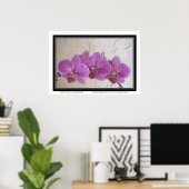 Archway to Lila Heaven by TDGallery Poster (Heimbüro)