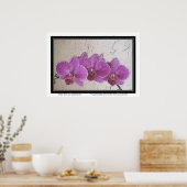 Archway to Lila Heaven by TDGallery Poster (Küche)